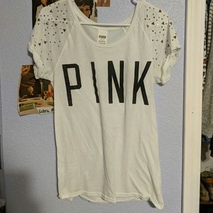 Vs pink t shirt